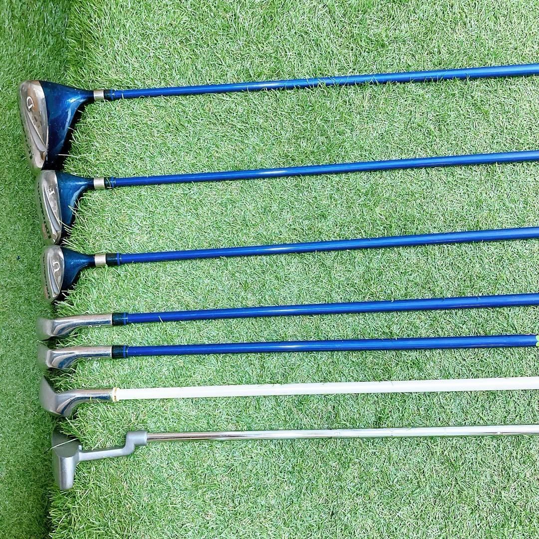 13 小売 初心者オススメ ゴルフクラブセット レディース FLEX L 初心者