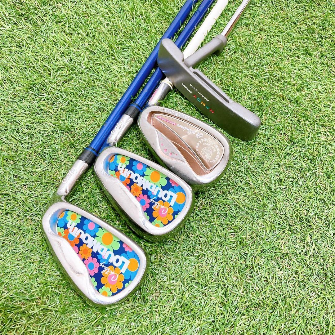 13 小売 初心者オススメ ゴルフクラブセット レディース FLEX L 初心者