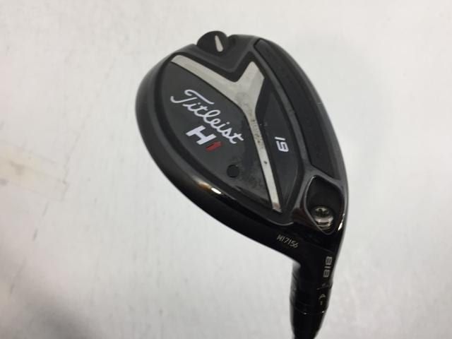 【中古ゴルフクラブ】タイトリスト 818H1 ユーティリティ (日本仕様) AMT TOUR WHITE スチール U【14日間返品OK】 返品OK 【中古ゴルフクラブ】タイトリスト 818H1 ユーティリティ (日本