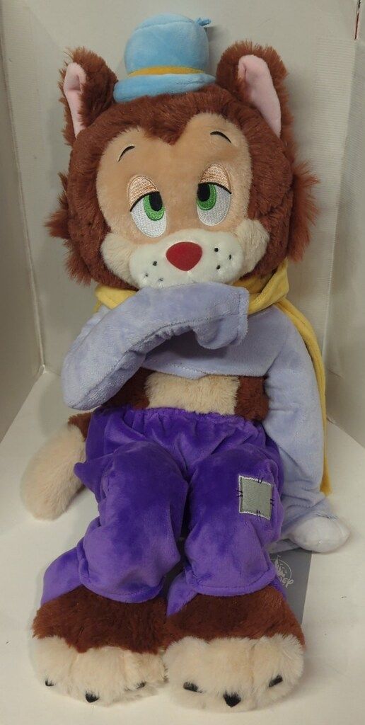 ディズニーストア ぬいぐるみ ピノキオ ギデオン - メルカリ