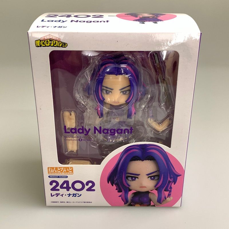 美品】 ねんどろいど 僕のヒーローアカデミア レディ・ナガン 