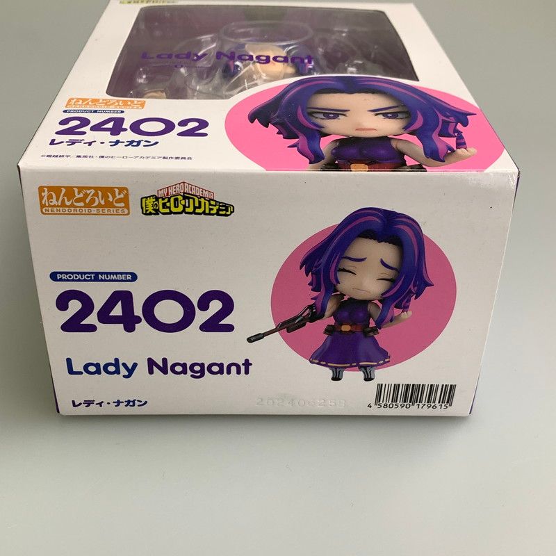 ねんどろいど 僕のヒーローアカデミア レディ・ナガン ヒロアカ 2402
