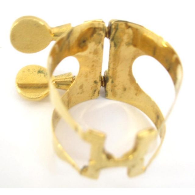 HARRISON ハリソン アルトサックス用 リガチャー A2 GP □UD4451