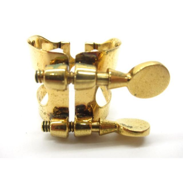 HARRISON ハリソン アルトサックス用 リガチャー A2 GP □UD4451