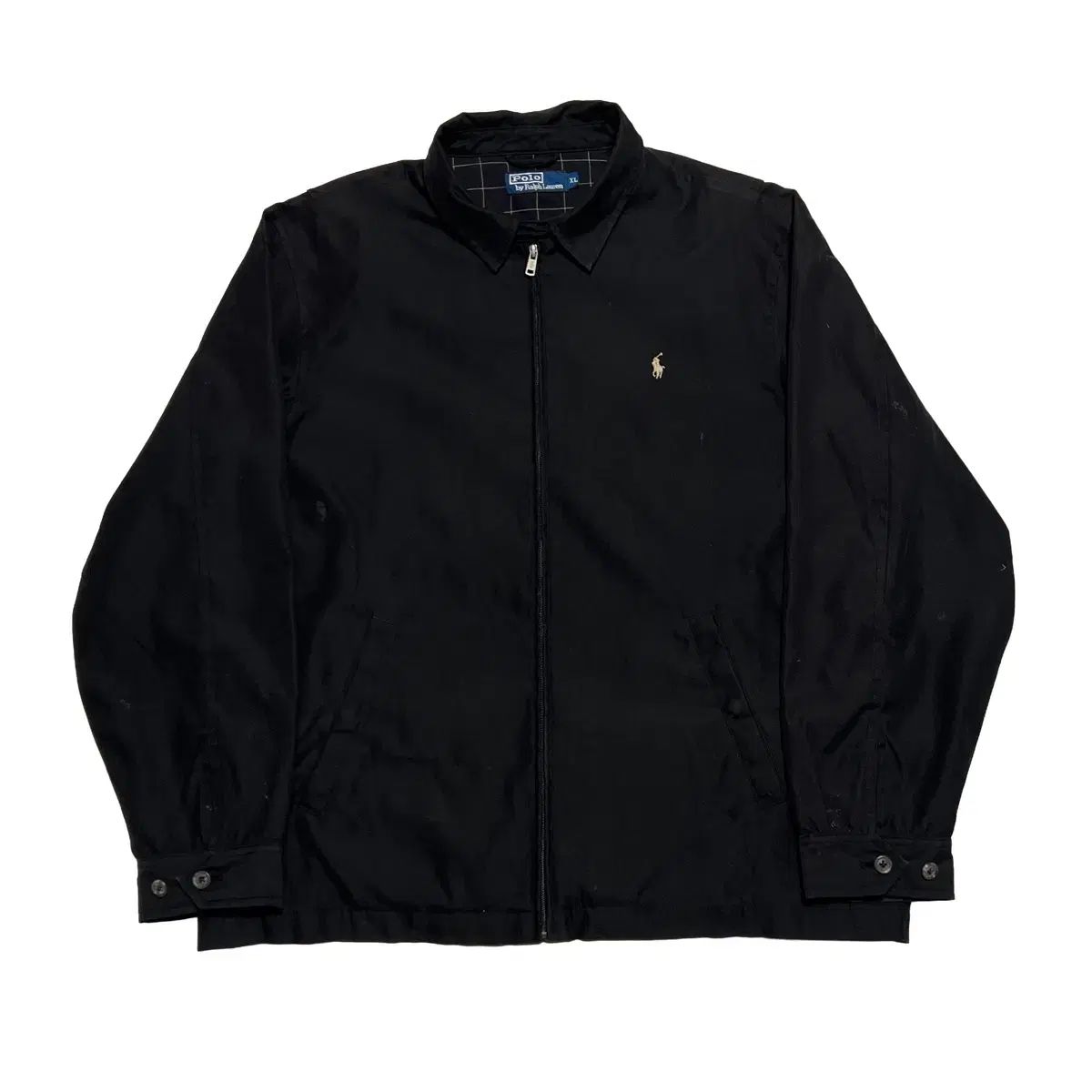 XL ポロラルフローレン ブラック スイングトップ ジャケット - メルカリ