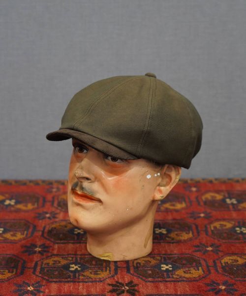 ミスターフッァトマン MR.FATMAN 5253002 モールスキン ベーク キャスケット 茶 Lサイズ６０