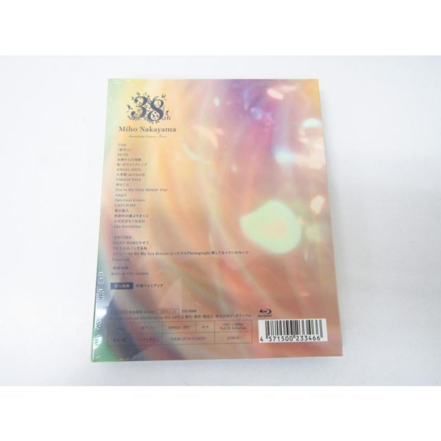 CD 【未開封】 中山美穂 / Miho Nakayama 38TH ANNIVERSARY CONCERT -TROIS- オフシャル限定 【Blu-ray】★V6332