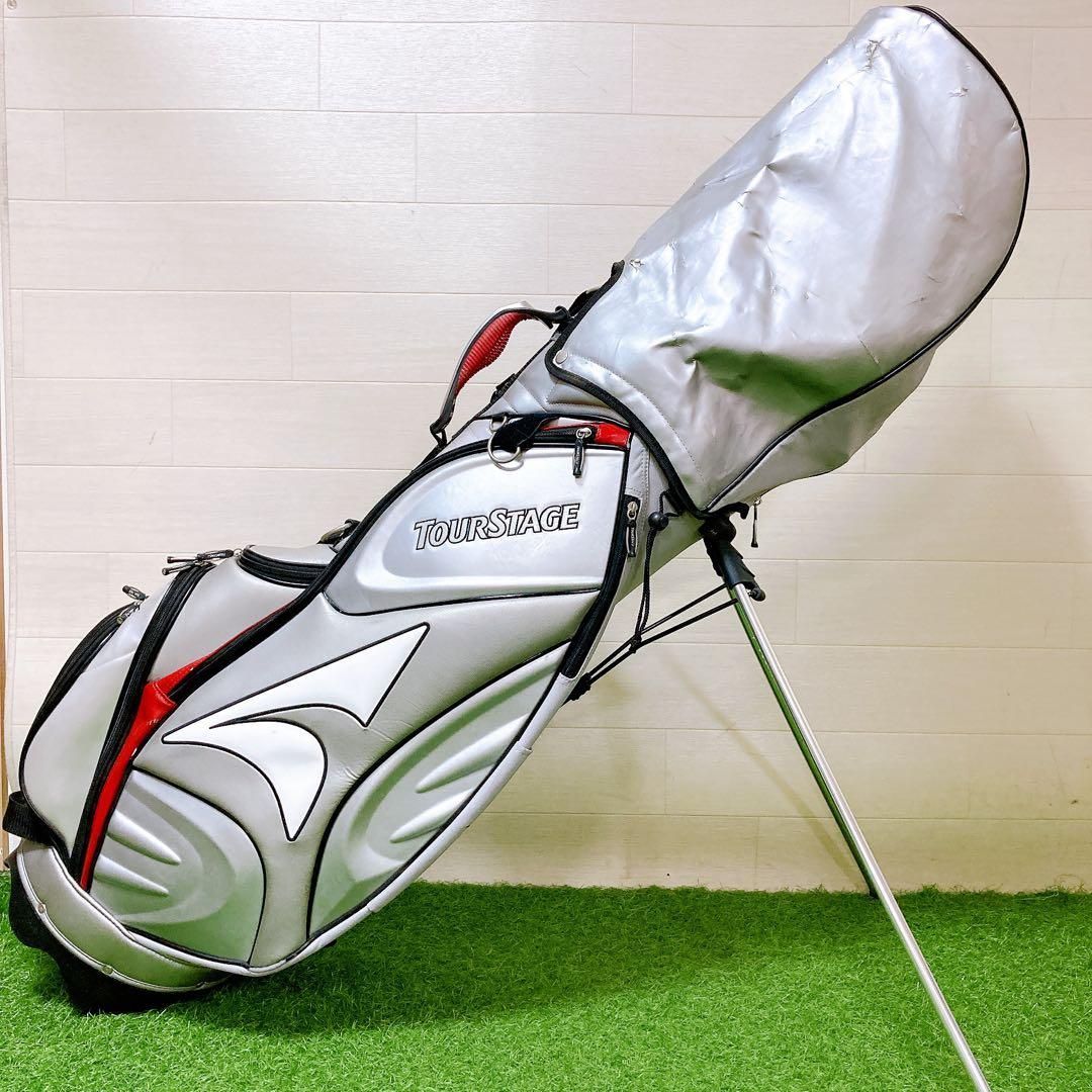 H12 ツアーステージ 初心者オススメ ゴルフ クラブセット メンズ 13本