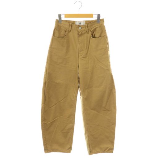 カレンソロジー Curensology チノカーヴィーパンツ ジッパーフライ