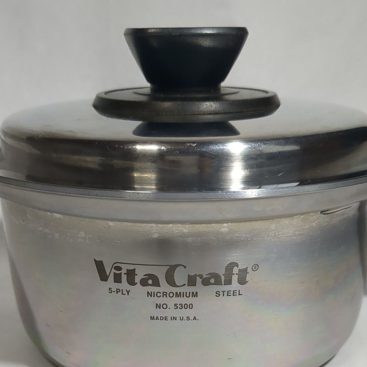 ビタクラフト 5層 片手ナベ No.5300 容量1.2リットル USED美品 - メルカリ