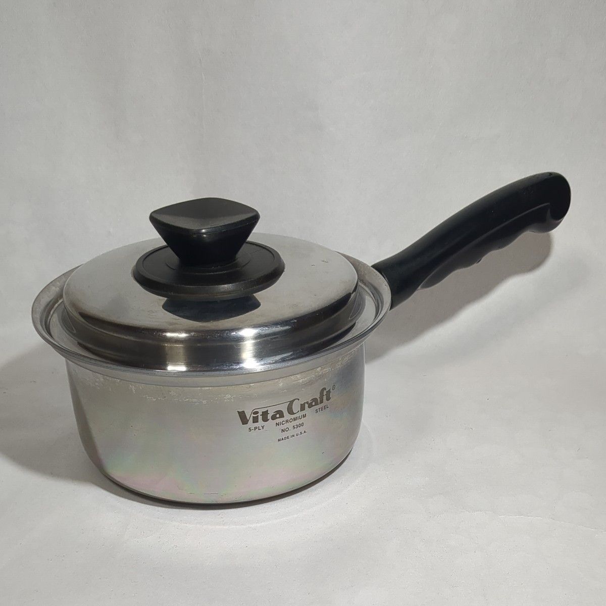 ビタクラフト 5層 片手ナベ No.5300 容量1.2リットル USED美品 - メルカリ
