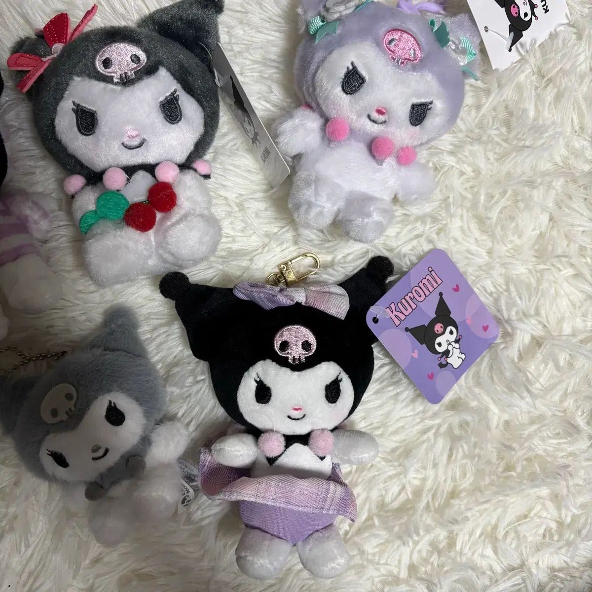 サンリオ　クロミ　キーホルダー　まとめ売り サンリオクロミキーホルダーまとめ売り