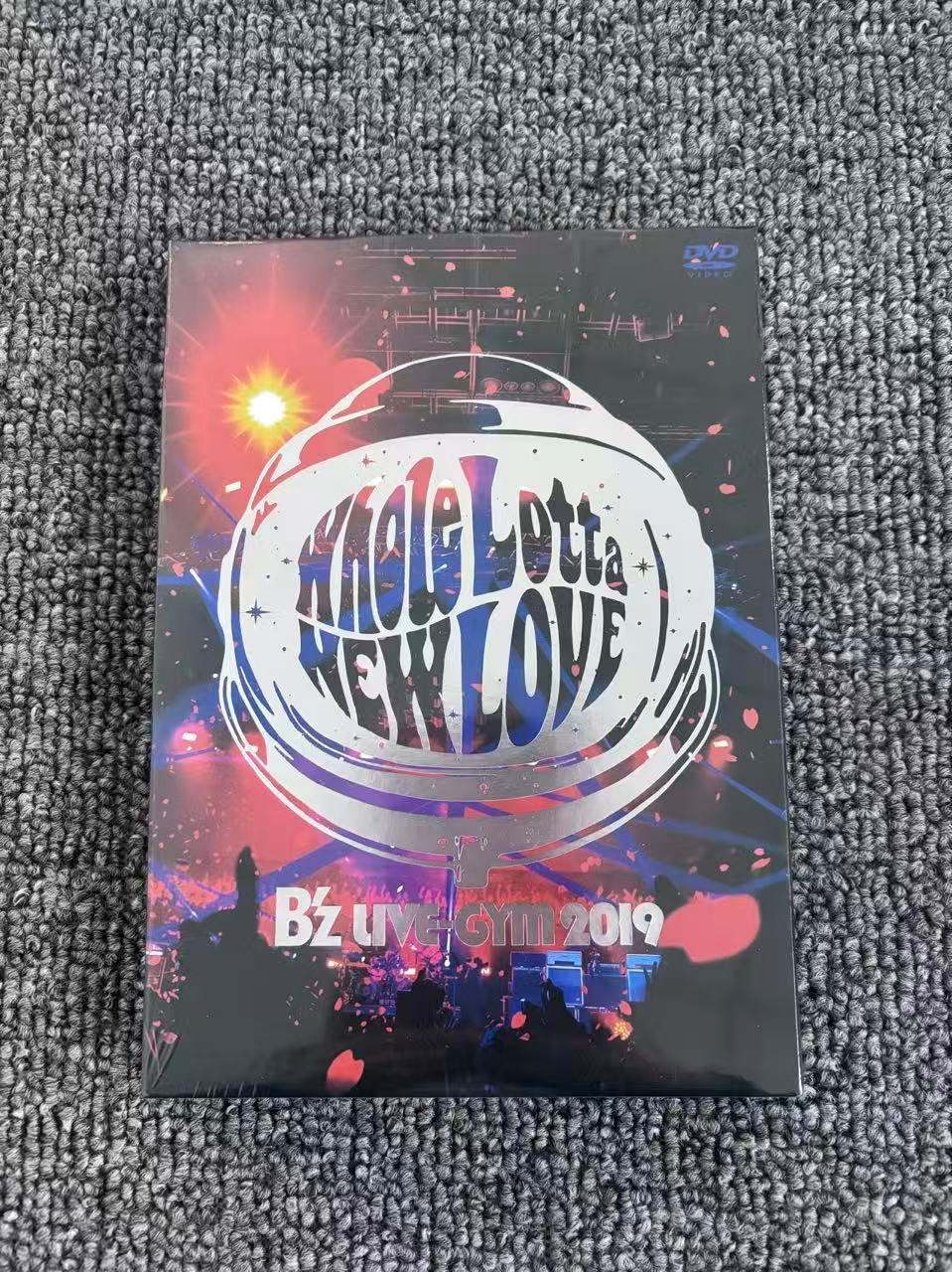 未使用 B'z/B'z LIVE-GYM 2019-Whole Lotta NEW LOVE- DVD〈2枚組