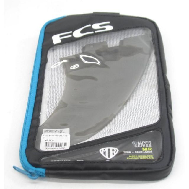 FCS FCS2 TWIN + ベスト STABILIZER フィン #US5782 FCS II Mark