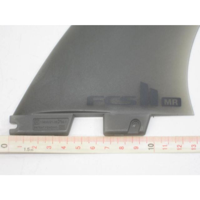 FCS FCS2 TWIN + ベスト STABILIZER フィン #US5782 FCS II Mark