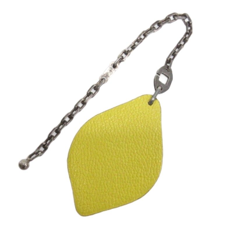 エルメス HERMES レモンモチーフ チャーム 925チェーン - メルカリ