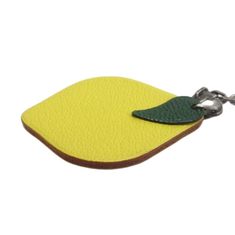 エルメス HERMES レモンモチーフ チャーム 925チェーン - メルカリ