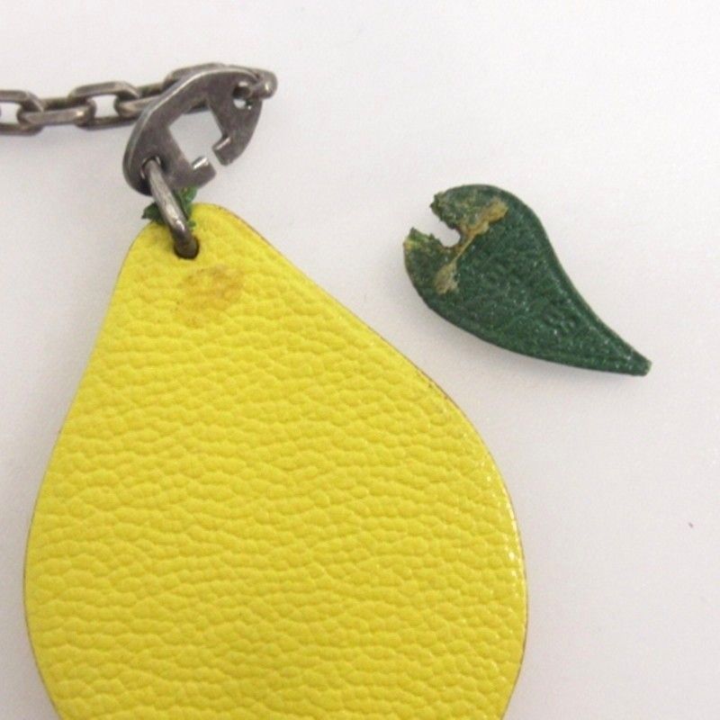 エルメス HERMES レモンモチーフ チャーム 925チェーン - メルカリ