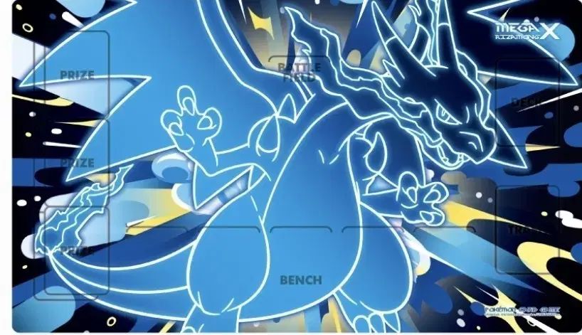 プレイマット X ポケモン メガリザードン メガリザードンX ウルトラ