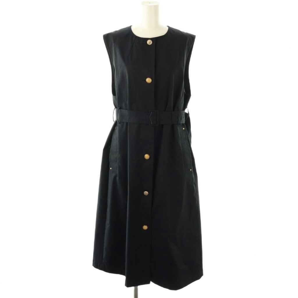 ミュベール muveil 24AW 3WAYトレンチコート ロングコート ベルト付き