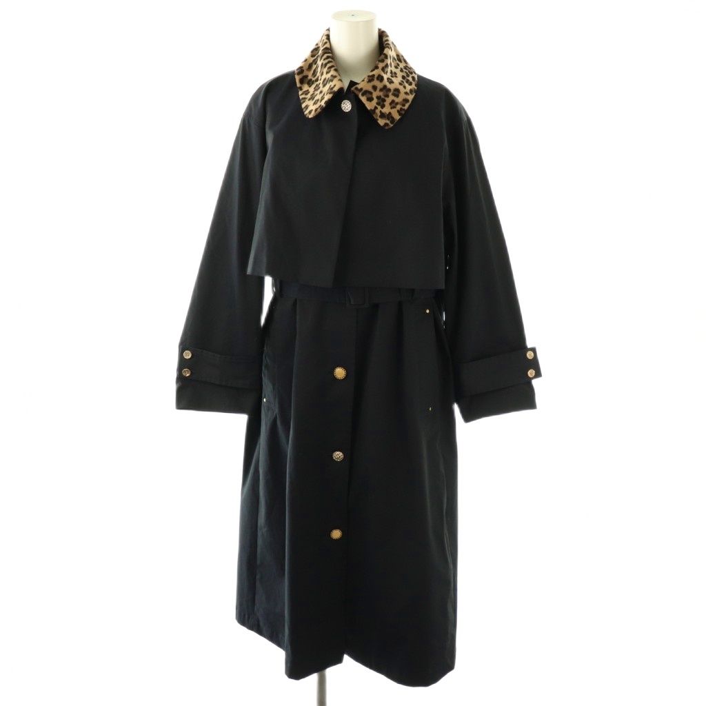 ミュベール muveil 24AW 3WAYトレンチコート ロングコート ベルト付き