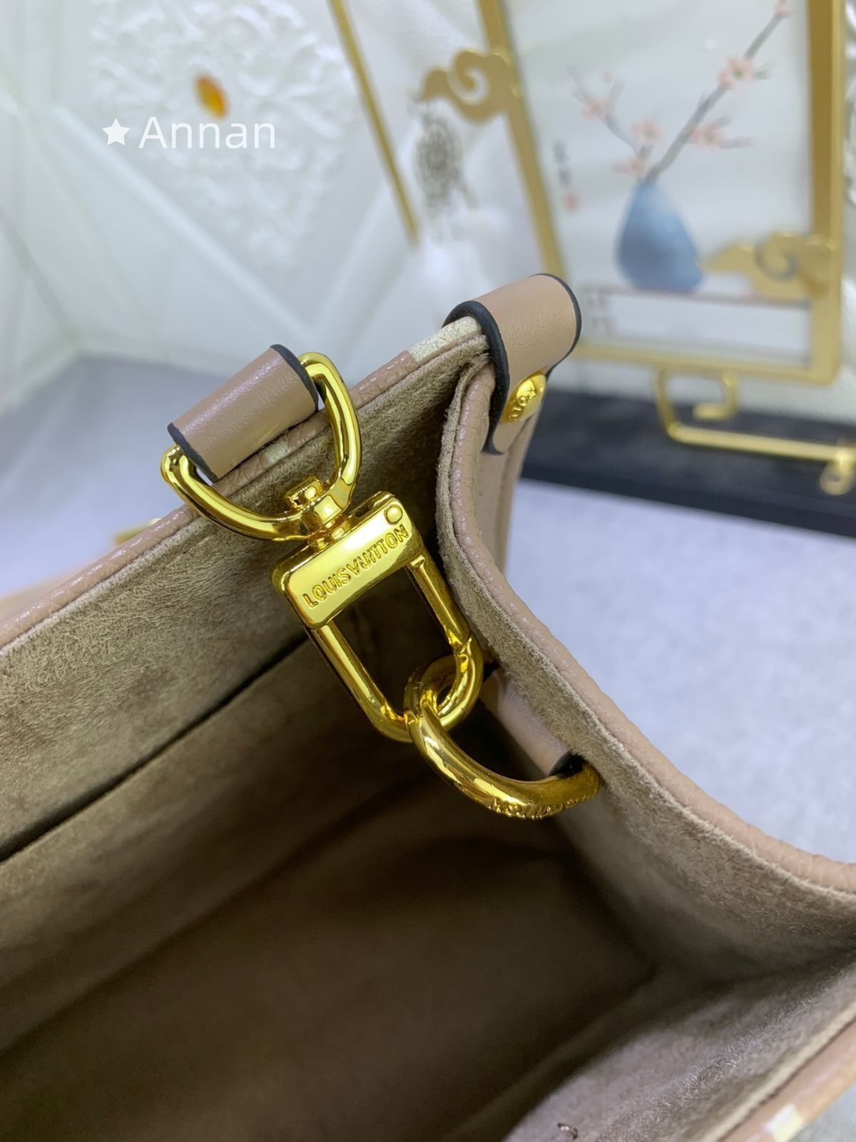 M45779 LOUIS VUITTON ルイヴィトン バッグ バイカラーモノグラムアン