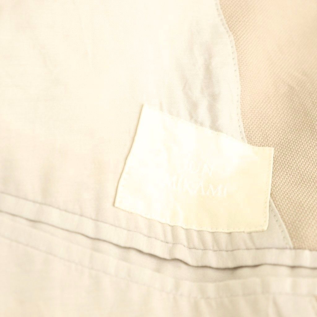 ジュンミカミ 工場 JUN MIKAMI ダブルジャケット テーラードジャケット  