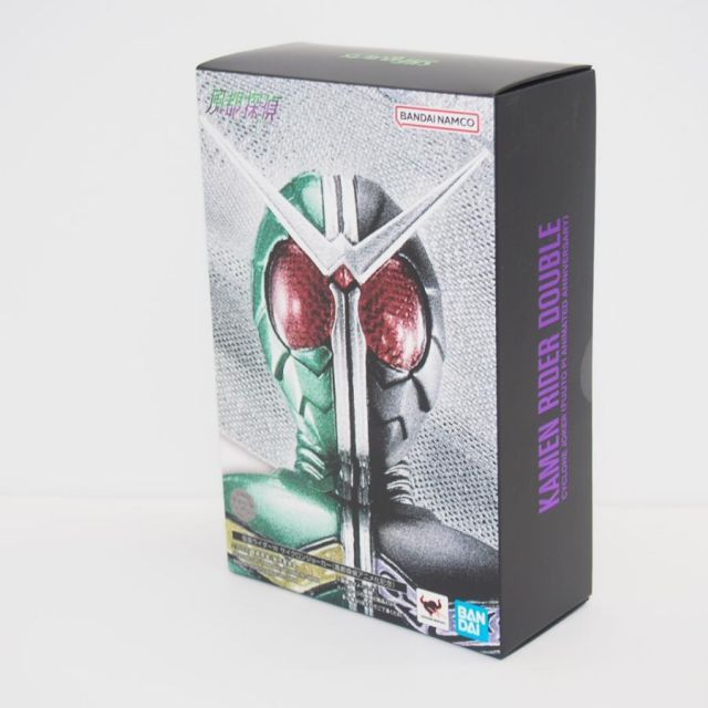 【未開封】S.H.Figuarts 真骨彫製法 仮面ライダーW サイクロンジョーカー 風都探偵アニメ化記念 フィギュア ∴WH5680