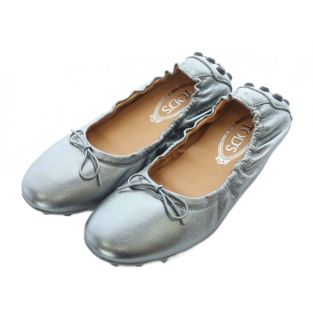 トッズ TOD'S ゴンミーニ Gommini バブルバレリーナシューズ バレエ