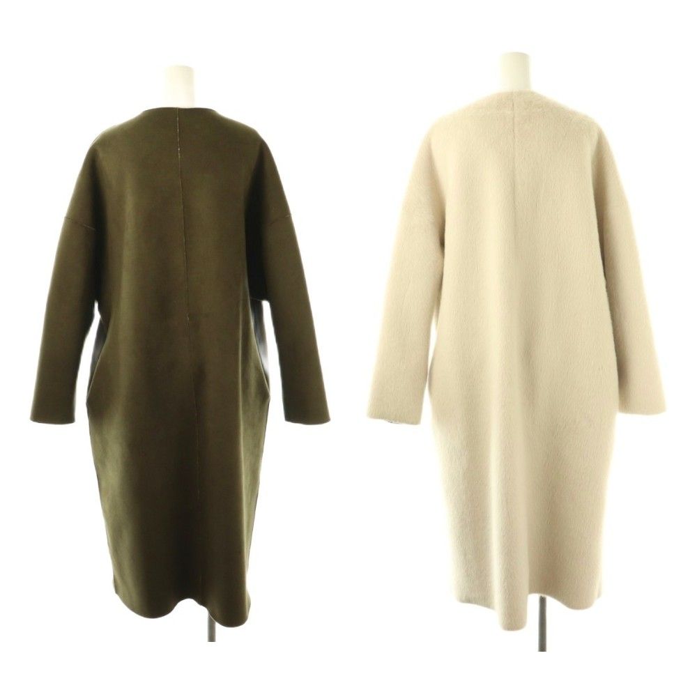 カーサフライン CASA FLINE エコファーリバーシブルコート F