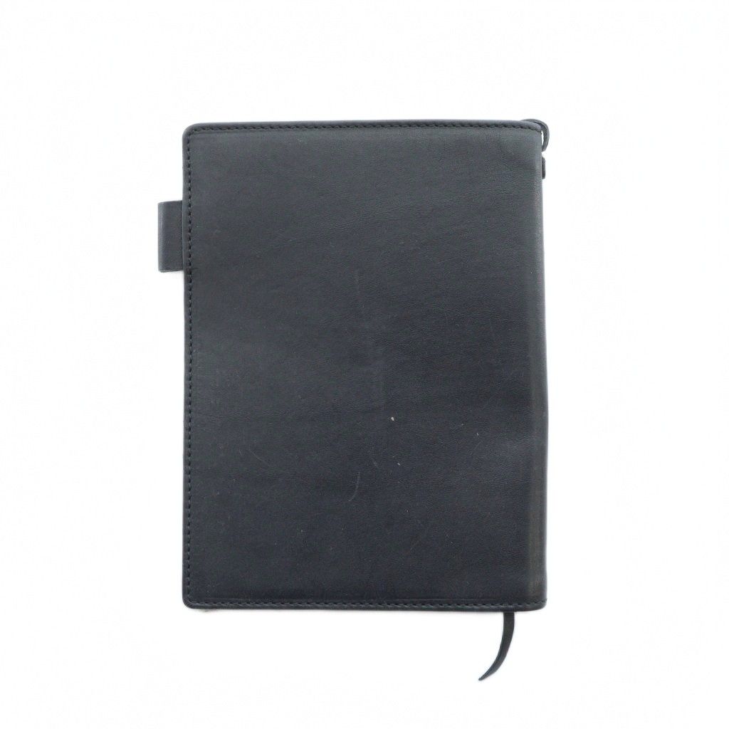 アーツ サイエンス ARTS SCIENCE 手帳カバー レザー 本革 黒 ブラック RI OS