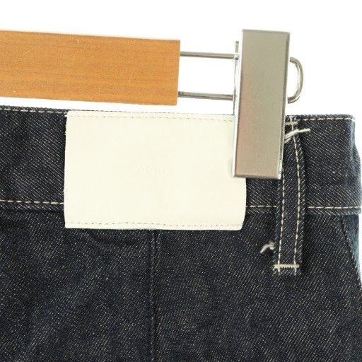 エブール ebure 25SS 11.5オンスデニム パンツ ストレート ジッパー