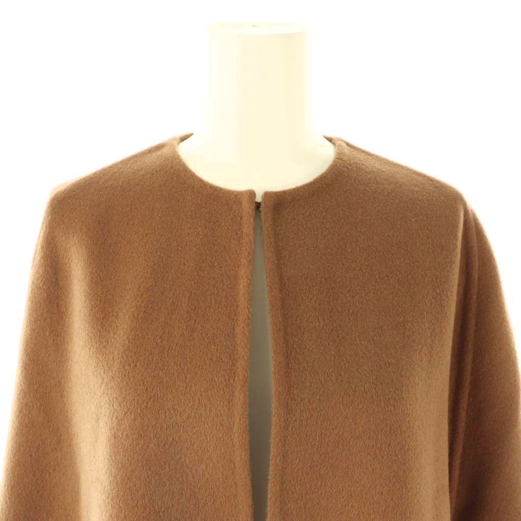 マディソンブルー MADISONBLUE ウール ケープコート ポンチョ 1