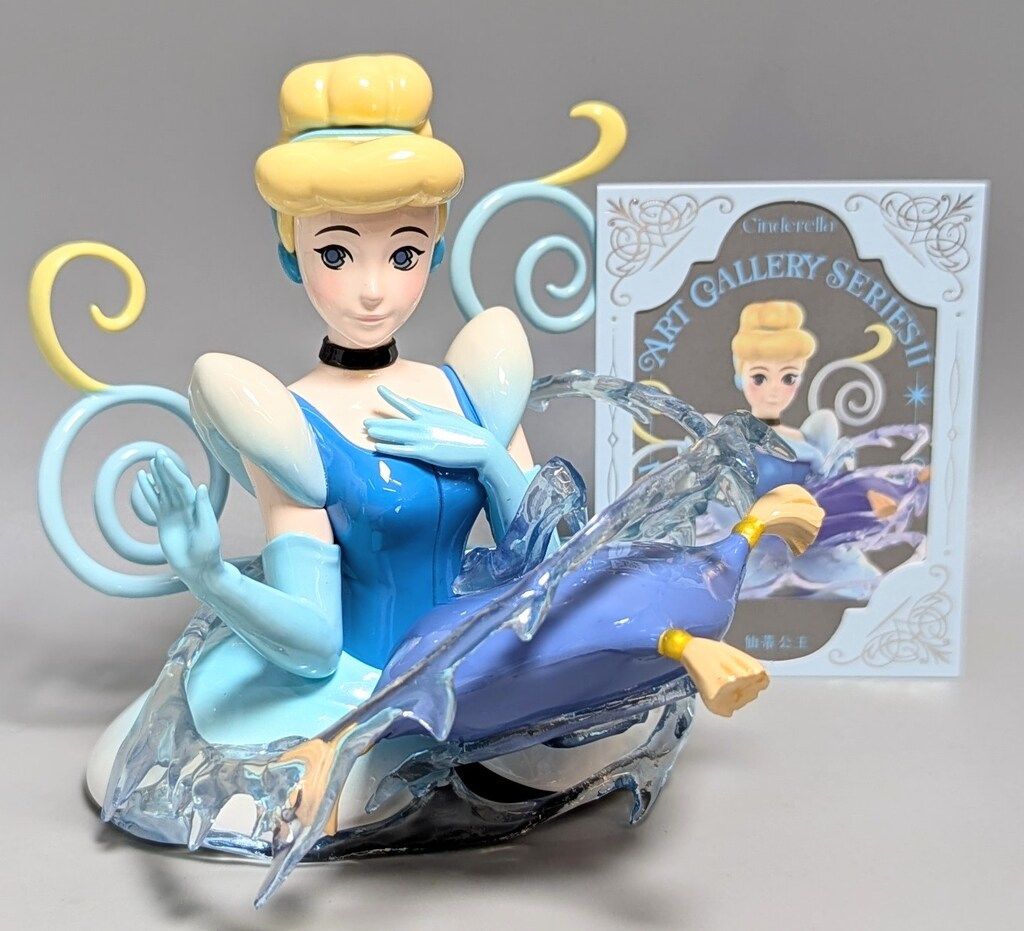 52TOYS ART GALLERY SERIESⅡ DISNEY PRINCESS シンデレラ - メルカリ