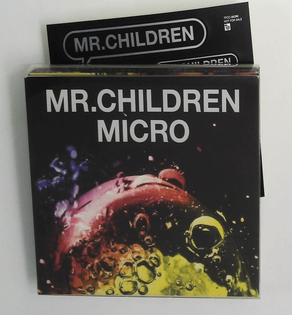 Mr.Children 2001-2005 〈micro〉初回限定盤 DVD付 TOY'S FACTORY Inc