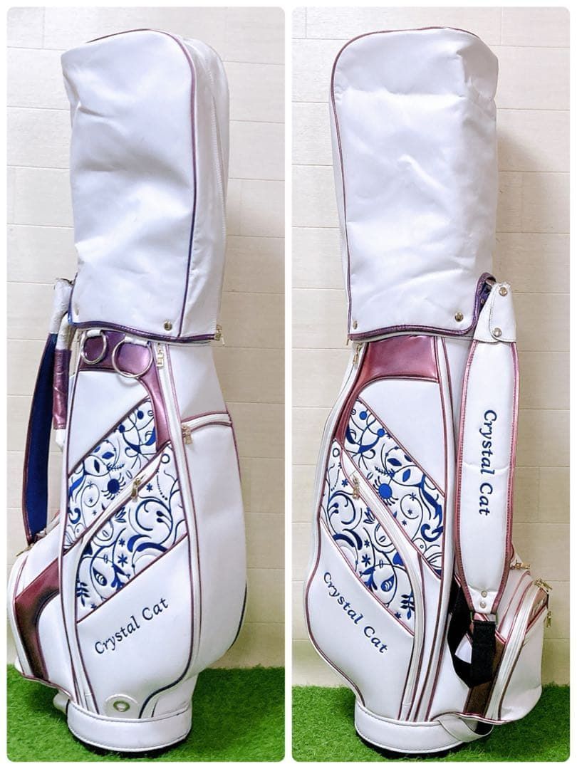 1.初心者オススメ ゴルフクラブ レディースセット 右利き FLEX L