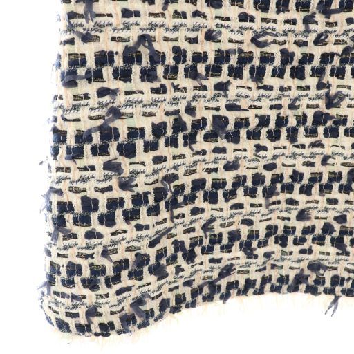 アナイ ANAYI ツイードノースリーブワンピース 34 マルチカラー /DO □OS 