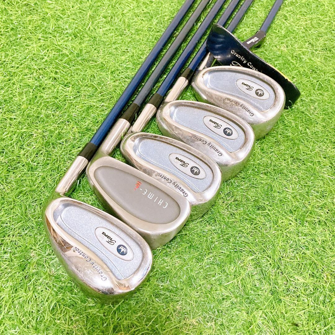 1.初心者オススメ ゴルフクラブ レディースセット 右利き FLEX L