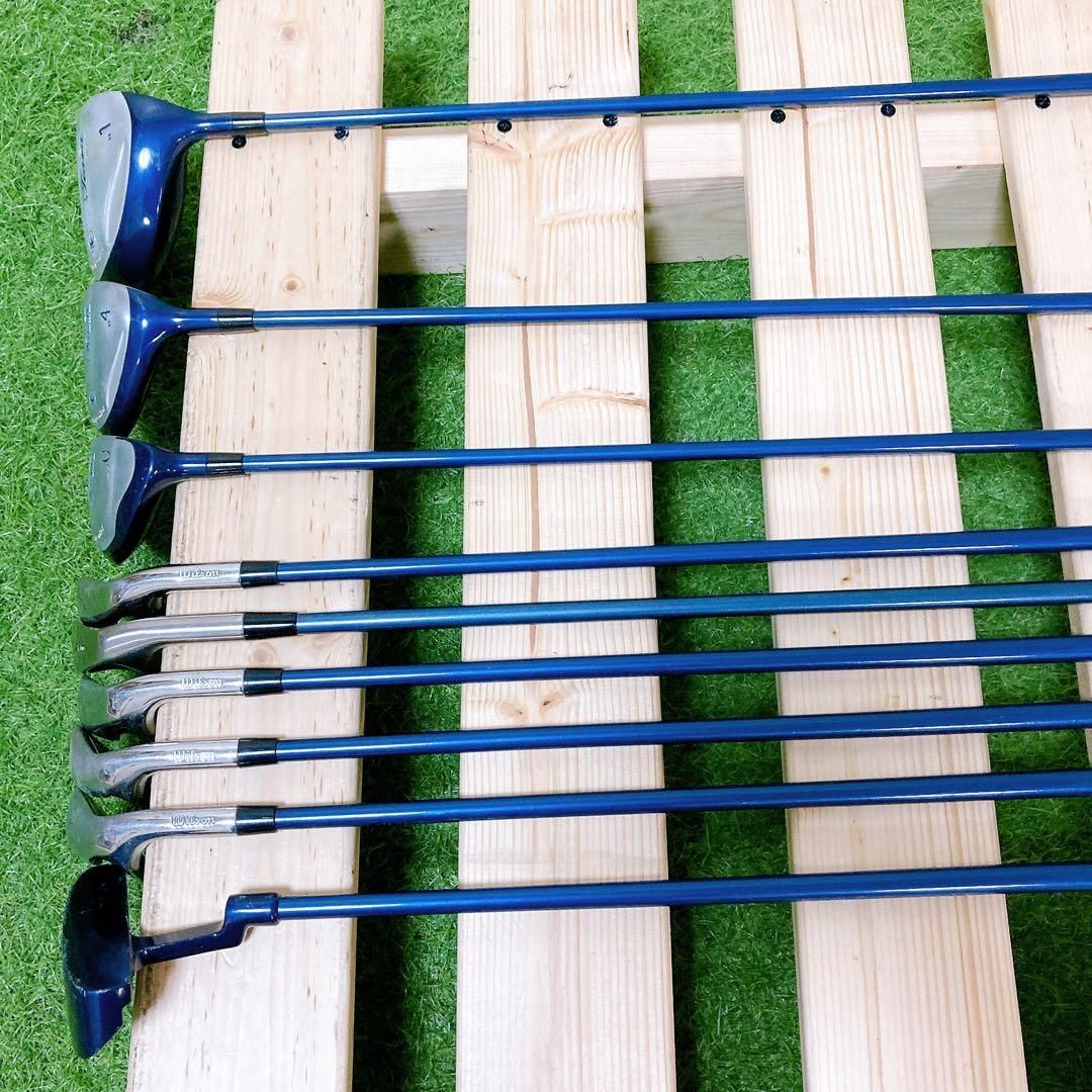 初心者オススメ　ゴルフクラブ　レディースセット　右利き　FLEX L 11本 1.初心者オススメ ゴルフクラブ レディースセット 右利き FLEX L