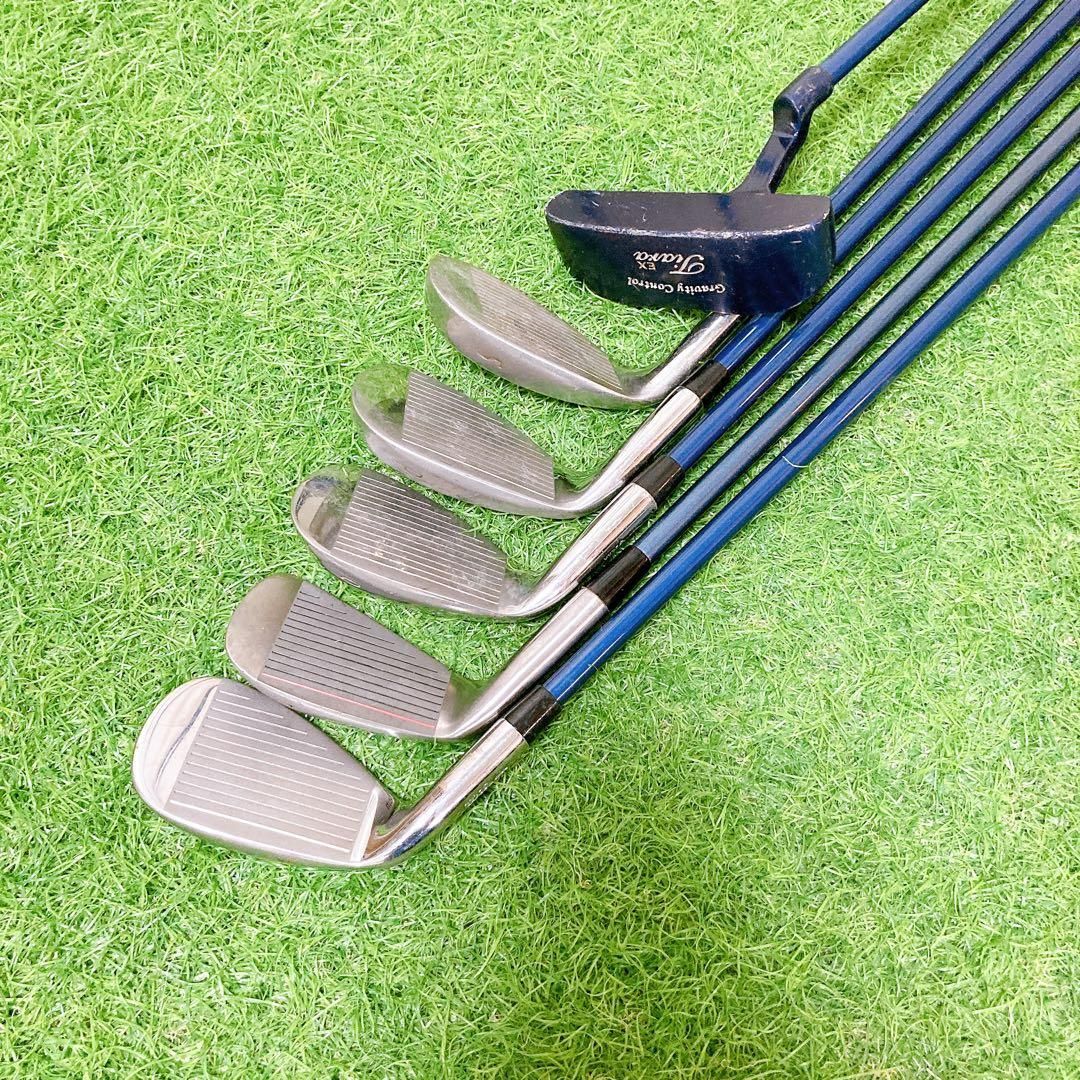 7.初心者オススメ　ゴルフクラブ レディースセット　右利き　FLEX L 1.初心者オススメ ゴルフクラブ レディースセット 右利き FLEX L