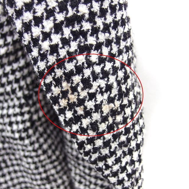 タリアトーレ TAGLIATORE 千鳥柄 テーラード ジャケット ウール 裏地