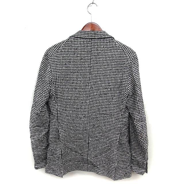 タリアトーレ TAGLIATORE 千鳥柄 テーラード ジャケット ウール 裏地