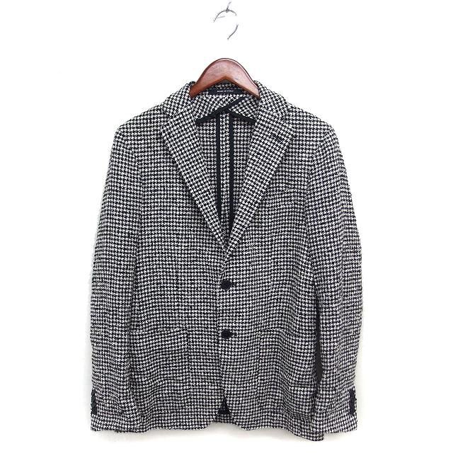 タリアトーレ TAGLIATORE 千鳥柄 テーラード ジャケット ウール 裏地