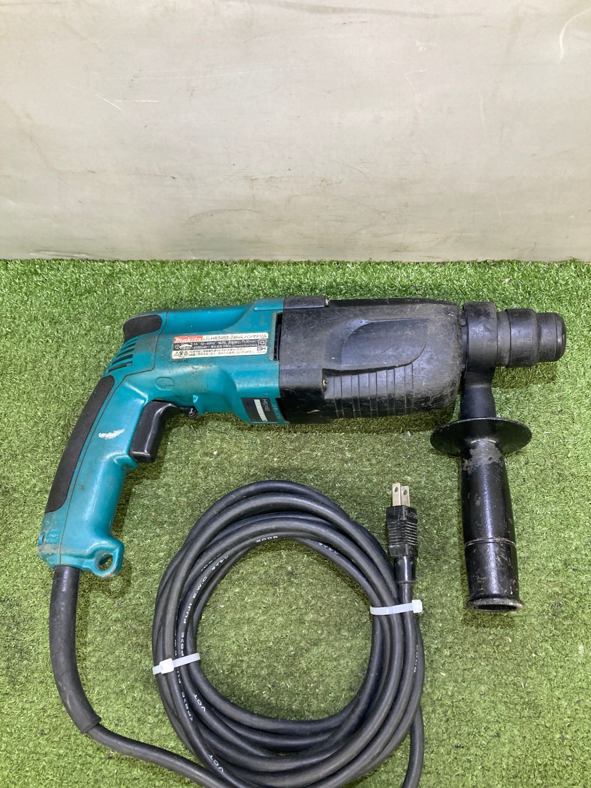  品 0921 makita 24ｍｍハンマドリル HR 2450 電動ハンマードリル ドリル ドライバー レンチ
