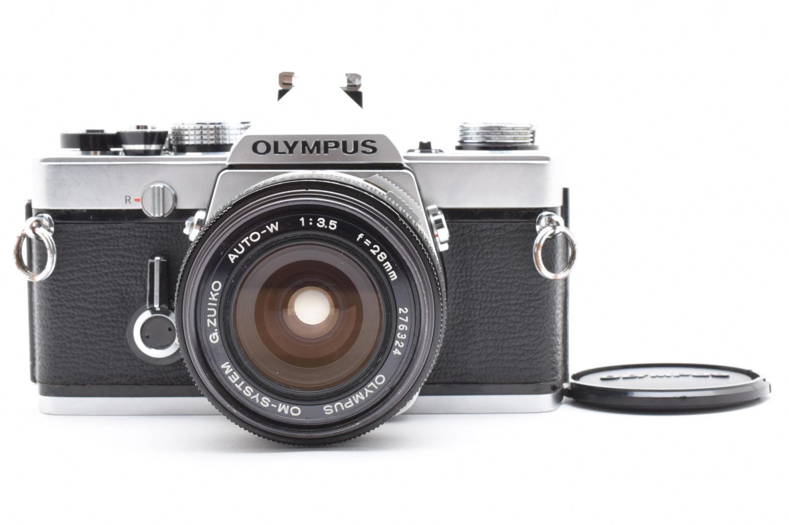 4334 オリンパス OLYMPUS OM 1 G ZUIKO f 3 5 28 mm 一眼レフ フィルムカメラ