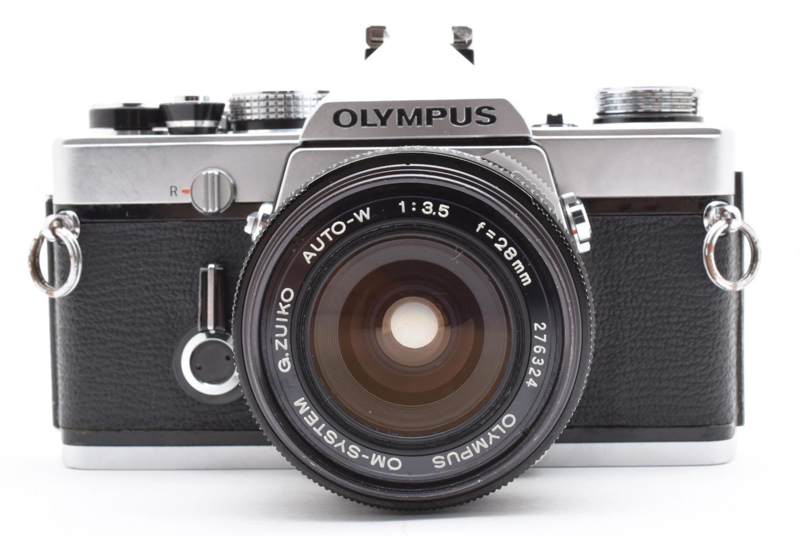  4334 オリンパス OLYMPUS OM 1 G ZUIKO f 3 5 28 mm 一眼レフ フィルムカメラ 一眼レフカメラ(フィルム) フィルムカメラ