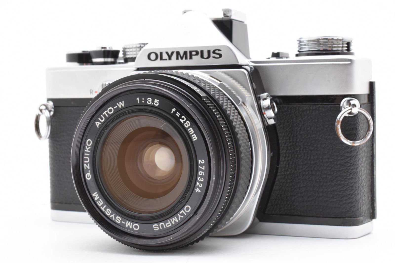4334 オリンパス OLYMPUS OM 1 G ZUIKO f 3 5 28 mm 一眼レフ フィルムカメラ