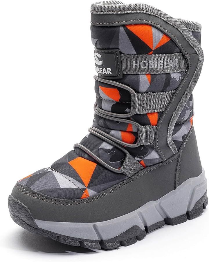 くもにせ(kumonice) スノーブーツ キッズ 男の子 スノーシューズ