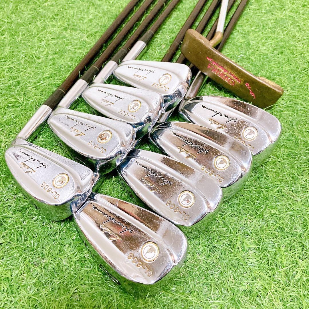 N2.初心者オススメ　ゴルフクラブ　レディースセット　右利き　バックゼクシオ N2.初心者オススメ ゴルフクラブ レディースセット 右利き バック