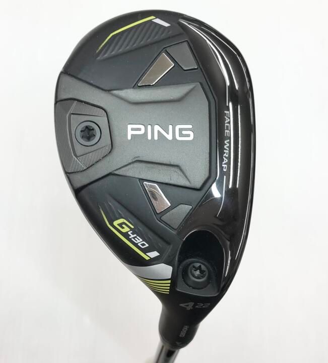 ピン G430 22度 ALTA J CB BLACK Rフレックス ユーティリティ 中古